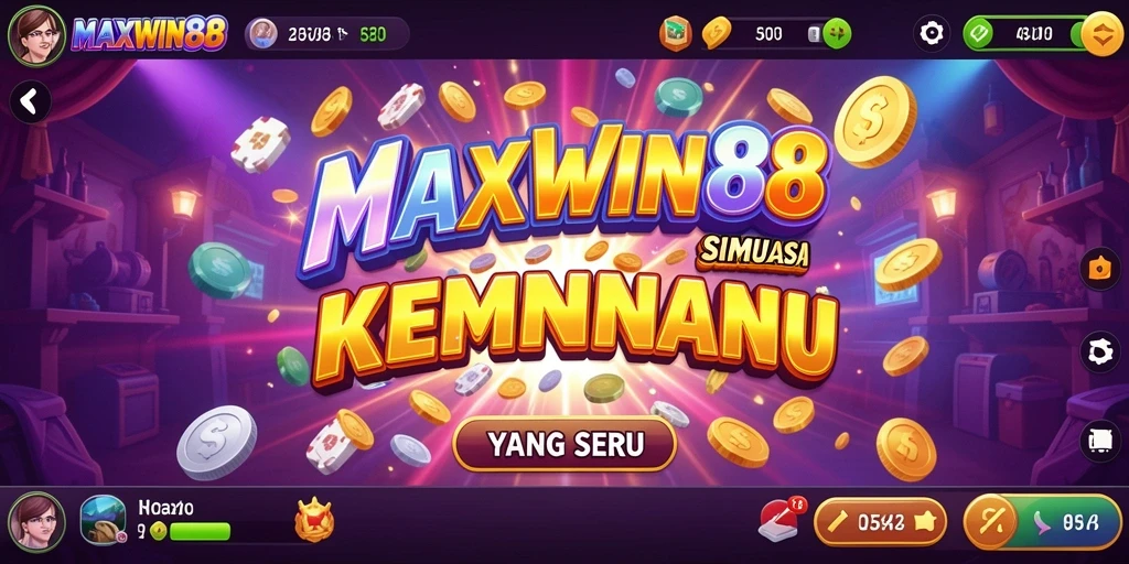 Tampilan gameplay menarik di dunia <strong>MAXWIN88</strong>.
