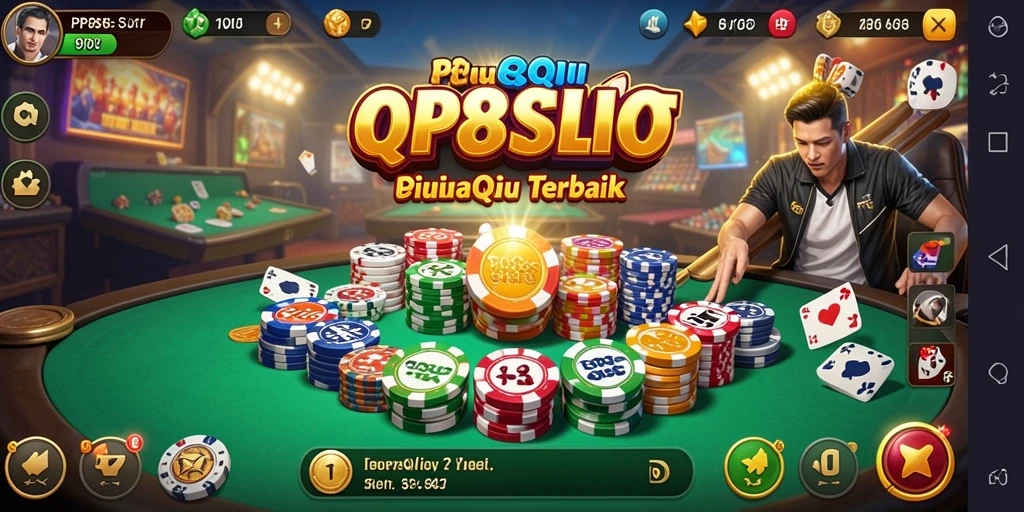 Screenshot gameplay QiuQiu di PP88SLOT yang seru dan mendebarkan.