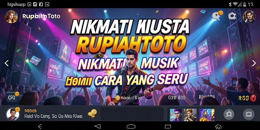 Tampilan gameplay RUPIAHTOTO yang seru dan interaktif.