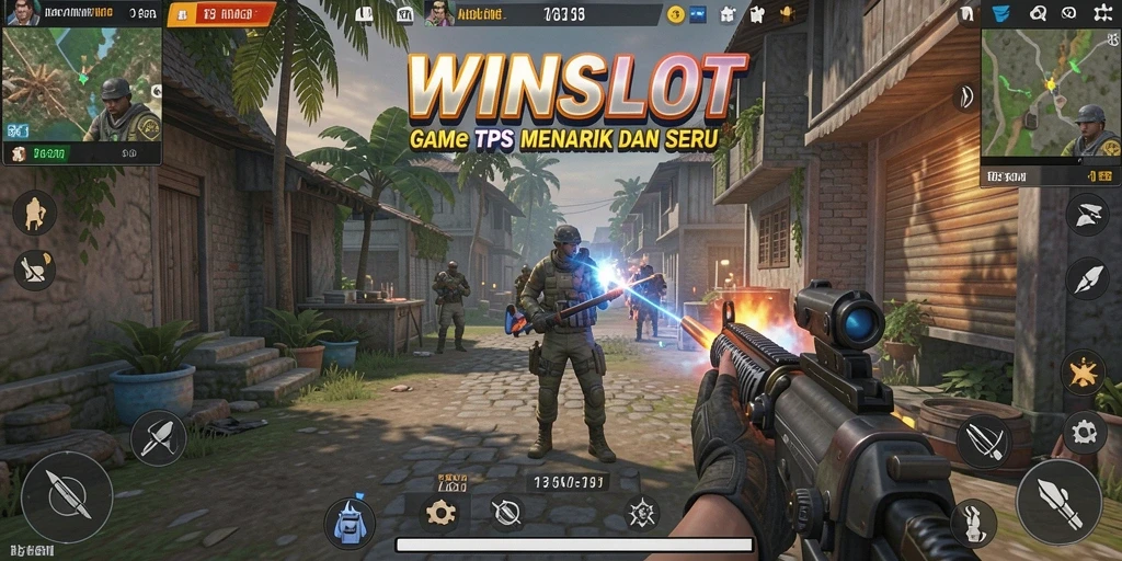 Tangkapan layar gameplay yang menampilkan aksi seru di WINSLOT.
