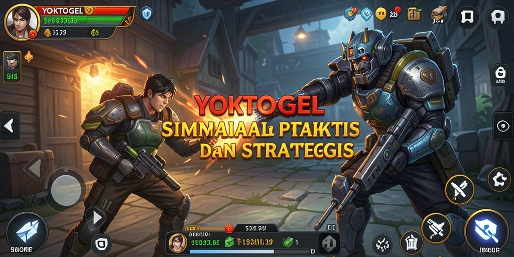 Tampilan utama YOKTOGEL menampilkan gameplay yang seru dan interaktif.